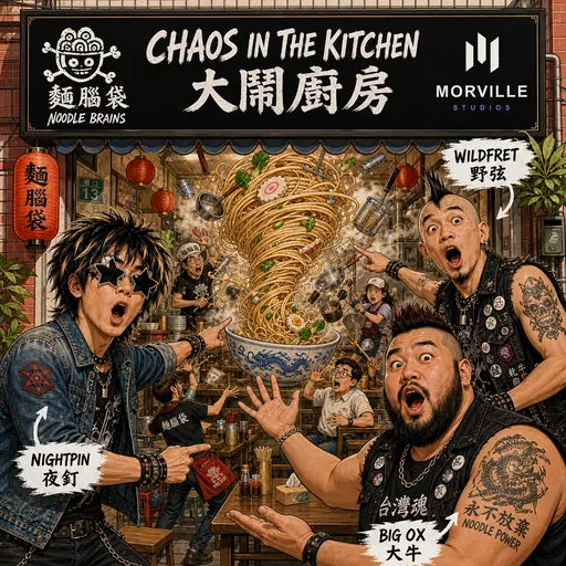 Chaos in the Kitchen album cover