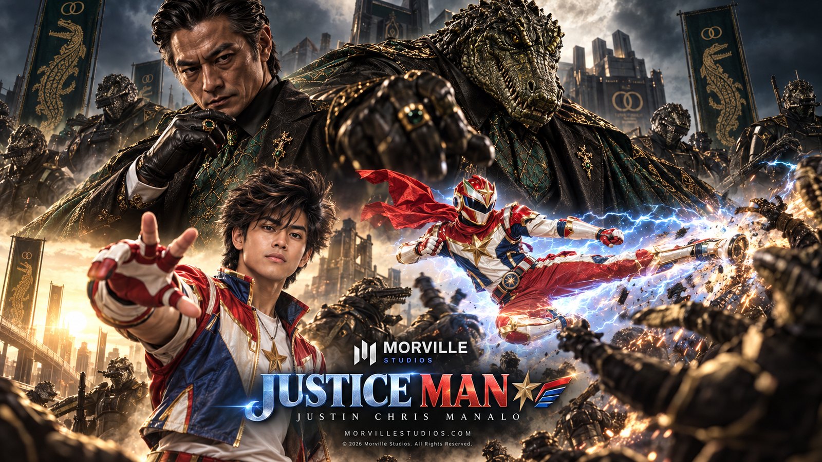 正義人（Justice Man） 封面美術