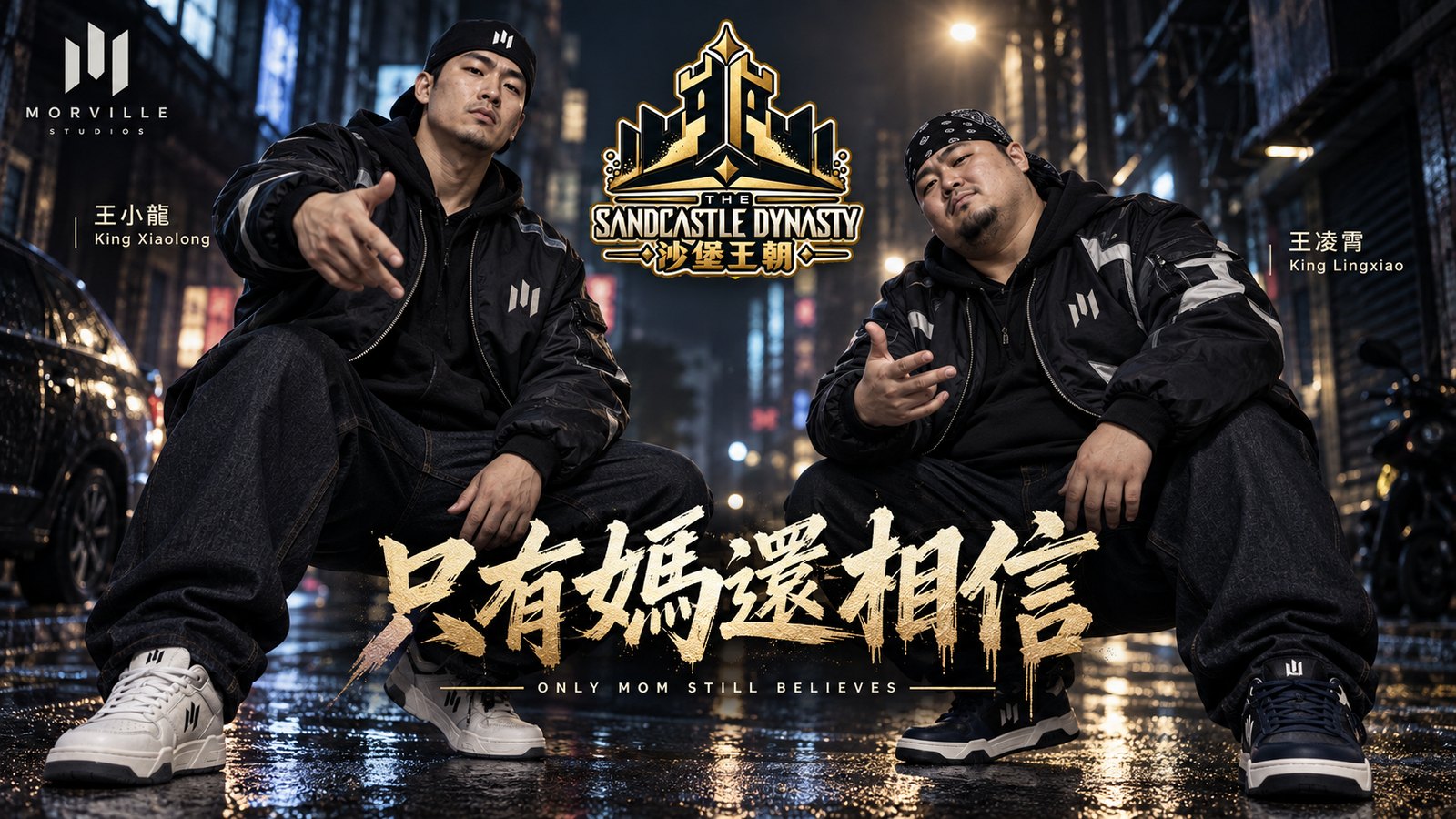 Cover artwork for 只有媽還相信 by The Sandcastle Dynasty (沙堡王朝)