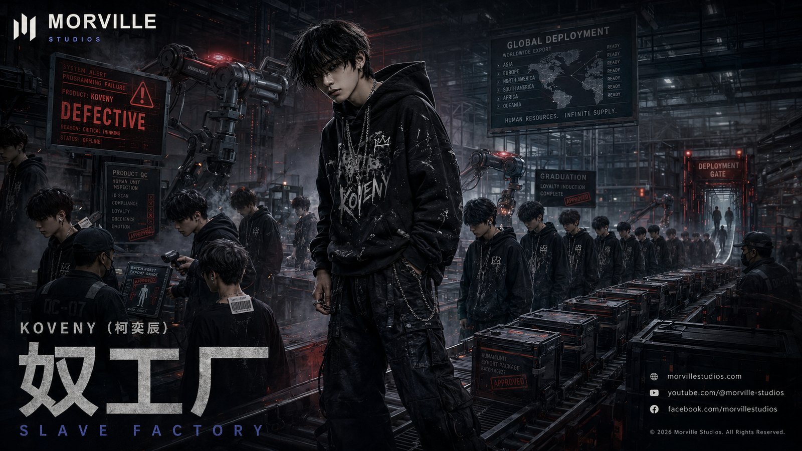 Cover artwork for 奴工厂