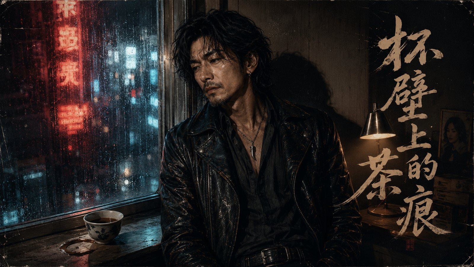 Cover artwork for 杯壁上的茶痕 by The Lone Wolf 40