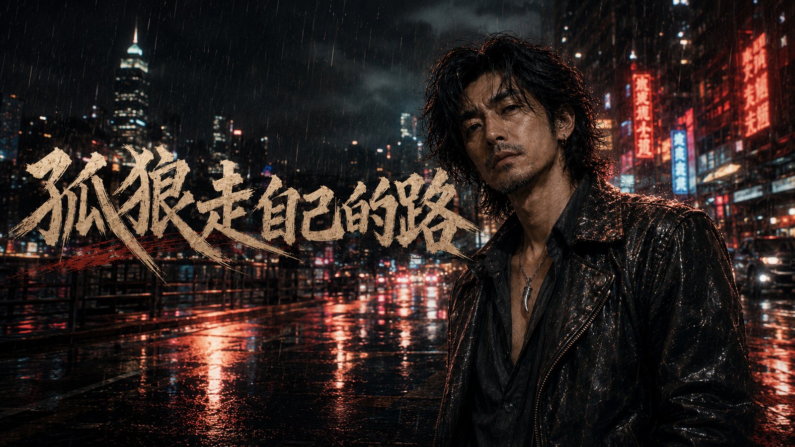 Cover artwork for 孤狼走自己的路 by The Lone Wolf 40 (狼40)