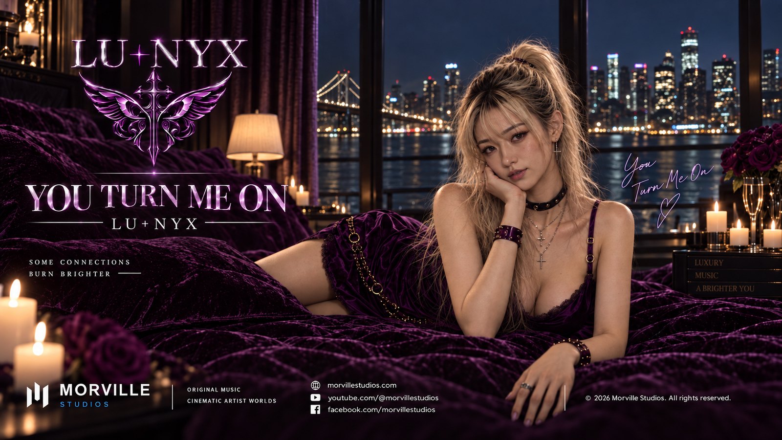 Cover artwork for Turn Me On